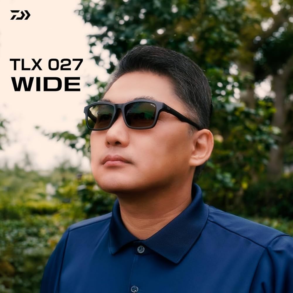 DAIWA TALEX 偏光レンズサングラス TLX027WIDE Amazon | [DAIWA] サングラス TLX 027 WIDE トゥルービュー